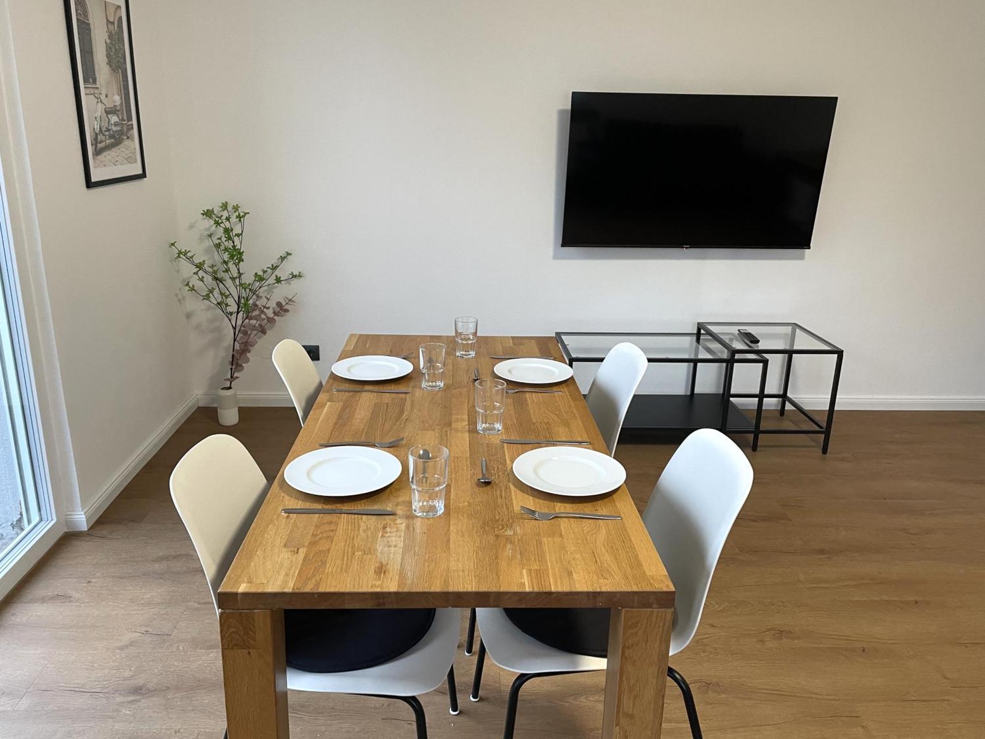 Urbansuites - Stylish Apartments I Koblenz Center I Kitchen I Up To 115M2 Exterior photo